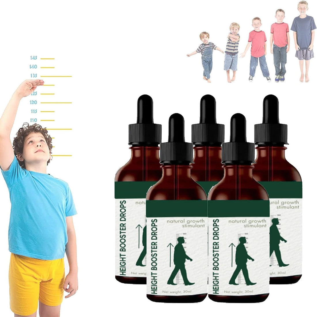 Height Booster Drops (30ml)
