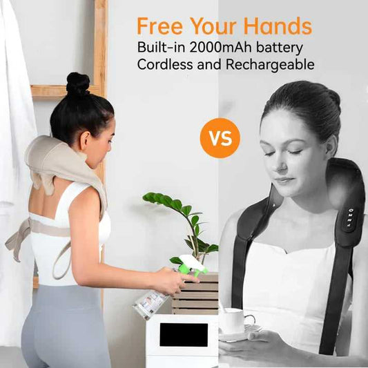 Kneading Shoulder & Neck Massager | جهاز تدليك الرقبة والكتفين